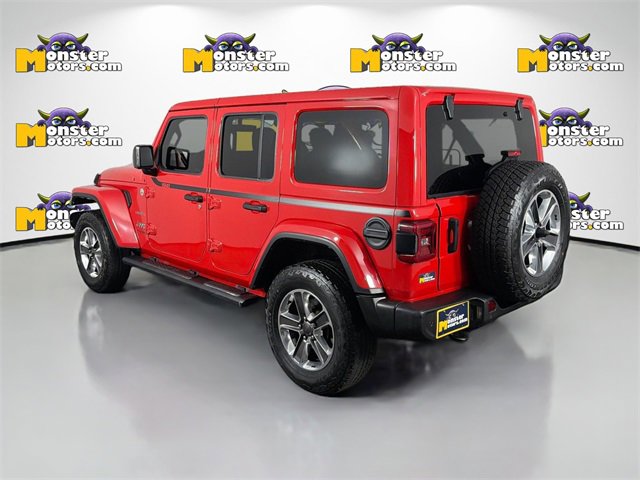Used 2021 Jeep Wrangler Unlimited Sahara w/ Uconnect 4C Nav & Sound Group image 7
