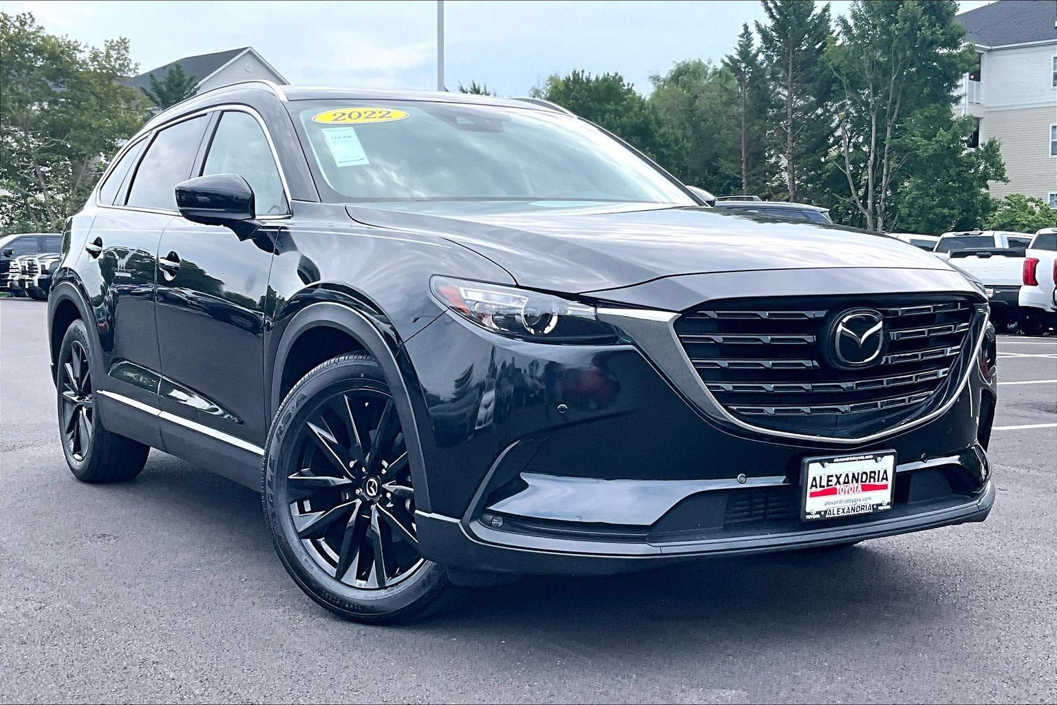 Used 2022 MAZDA CX-9 Touring Plus AWD/4WD image 2
