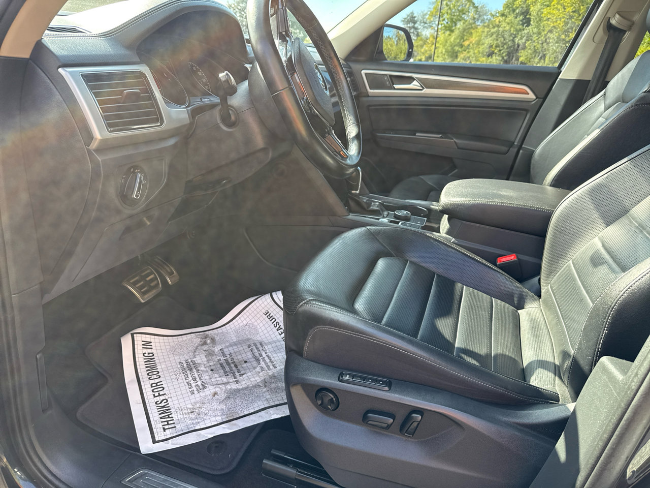Used 2019 Volkswagen Atlas SEL R-Line image 14