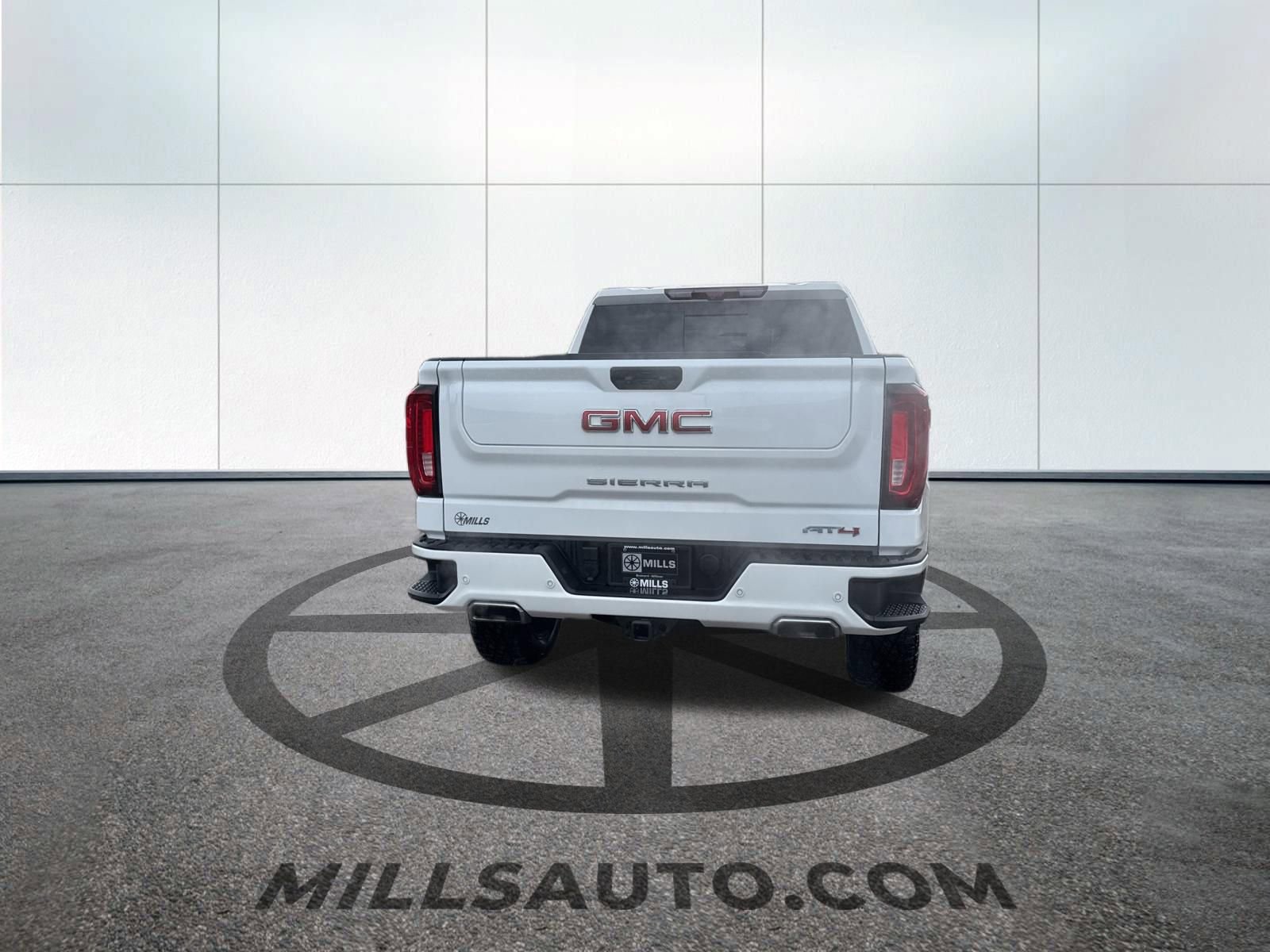 Certified 2024 GMC Sierra 1500 AT4 w/ Technology Package image 8