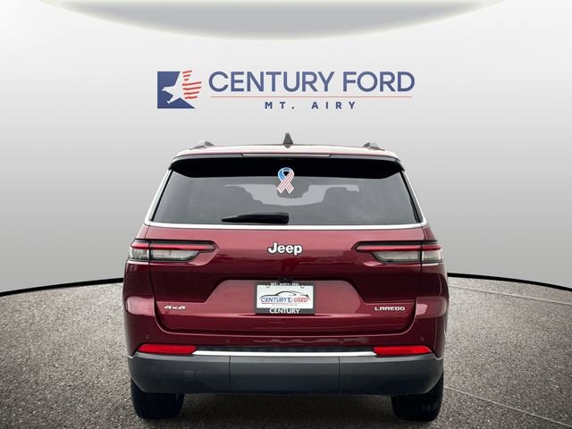 Used 2024 Jeep Grand Cherokee L Laredo AWD/4WD image 3