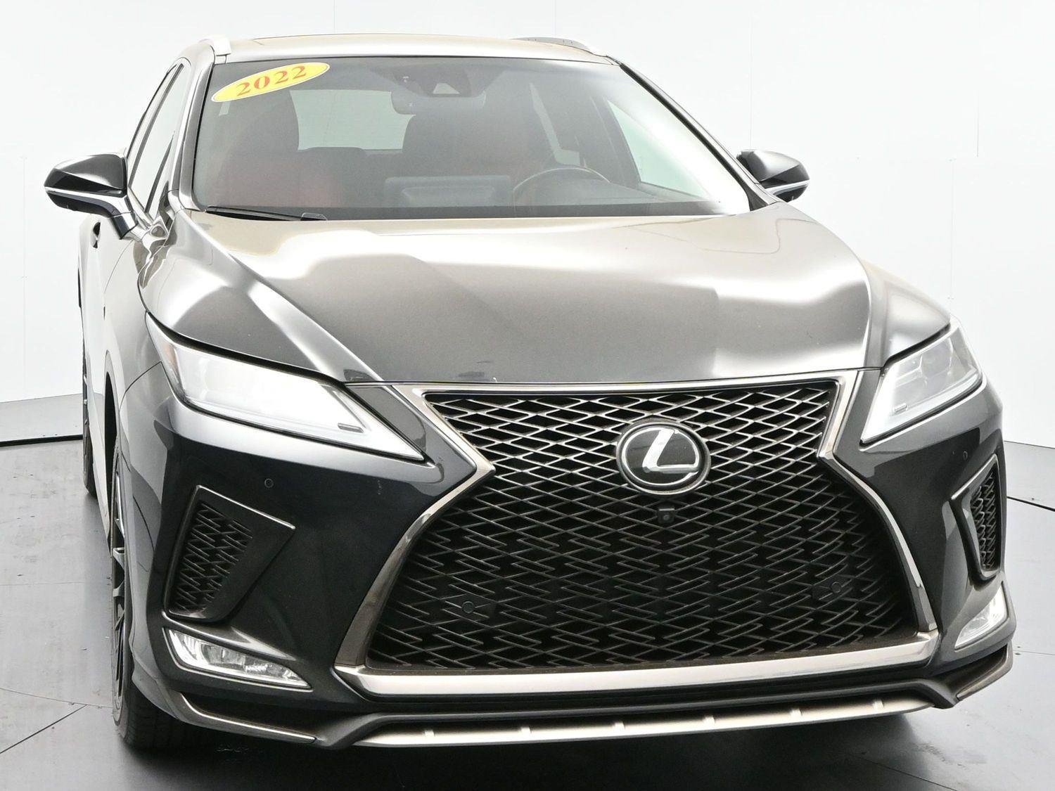 Used 2022 Lexus RX 350 F Sport w/ Accessory Package AWD/4WD image 2