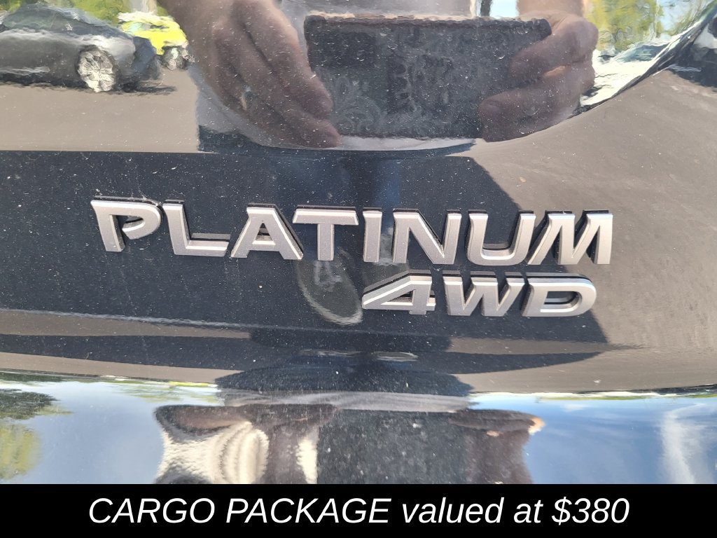 New 2026 Nissan Pathfinder Platinum AWD/4WD image 7