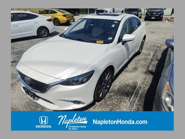 Used 2016 MAZDA MAZDA6 Grand Touring