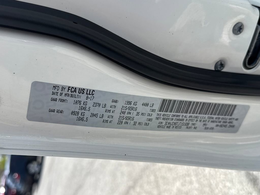 Used 2018 Jeep Compass Sport image 30