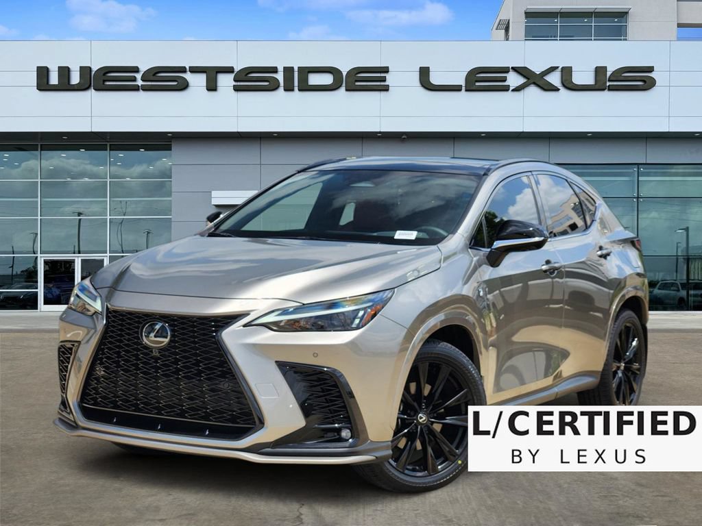 Certified 2024 Lexus NX 350 F Sport AWD/4WD video 1