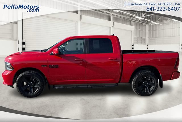 Used 2017 RAM 1500 Sport w/ Quick Order Package 26Q Night AWD/4WD image 6