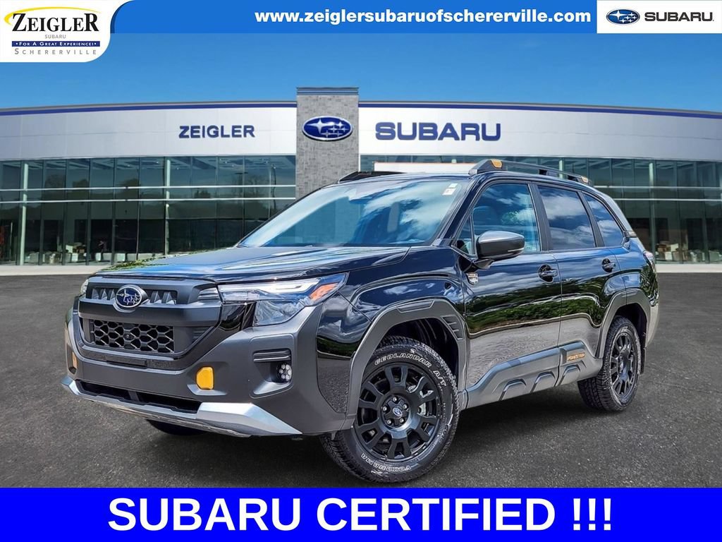 Certified 2026 Subaru Forester Wilderness AWD/4WD image 1