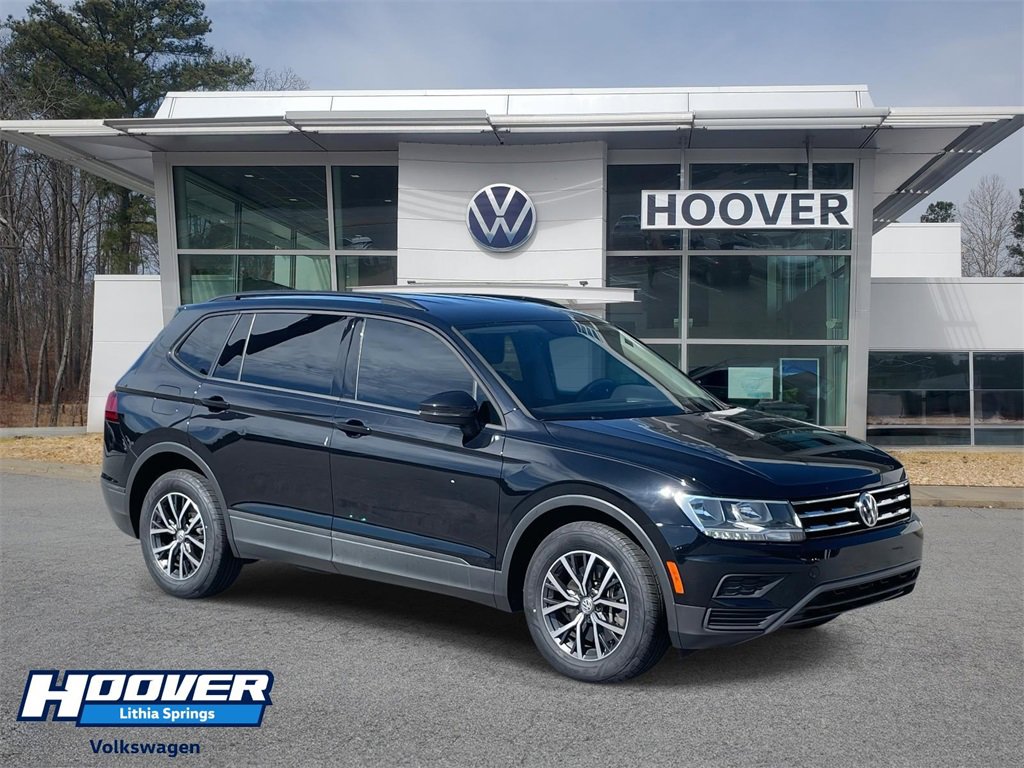 Used 2021 Volkswagen Tiguan S