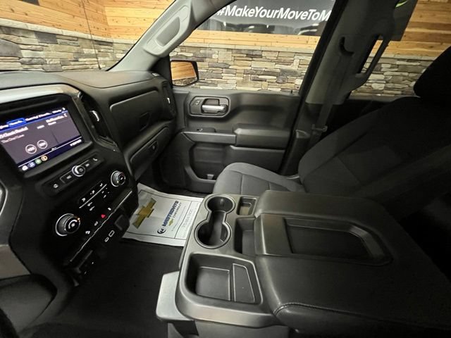 Used 2021 Chevrolet Silverado 1500 Custom Trail Boss w/ LPO, Dark Essentials Package AWD/4WD image 30
