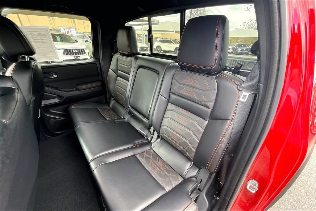 Used 2025 Nissan Frontier Pro-X w/ Pro Premium Package RWD image 35