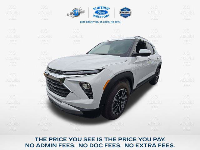 Used 2026 Chevrolet TrailBlazer LT