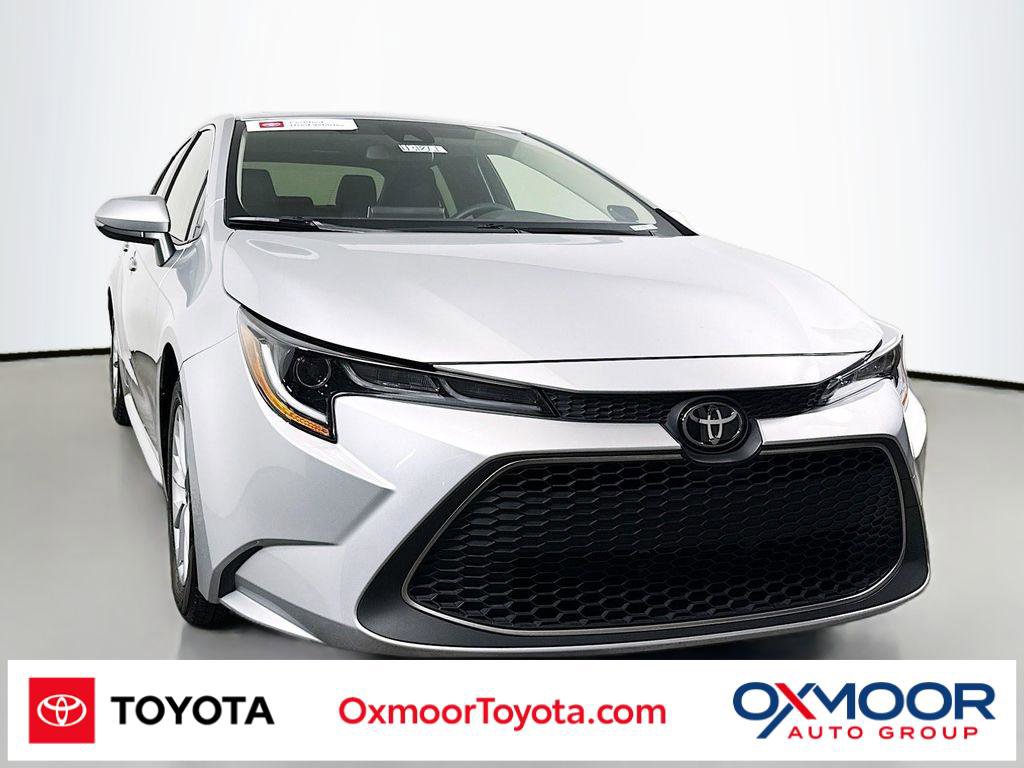Certified 2022 Toyota Corolla XLE
