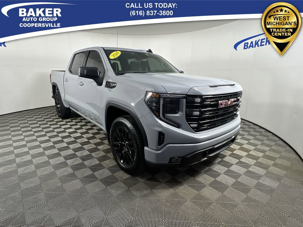 Certified 2024 GMC Sierra 1500 Elevation image 2