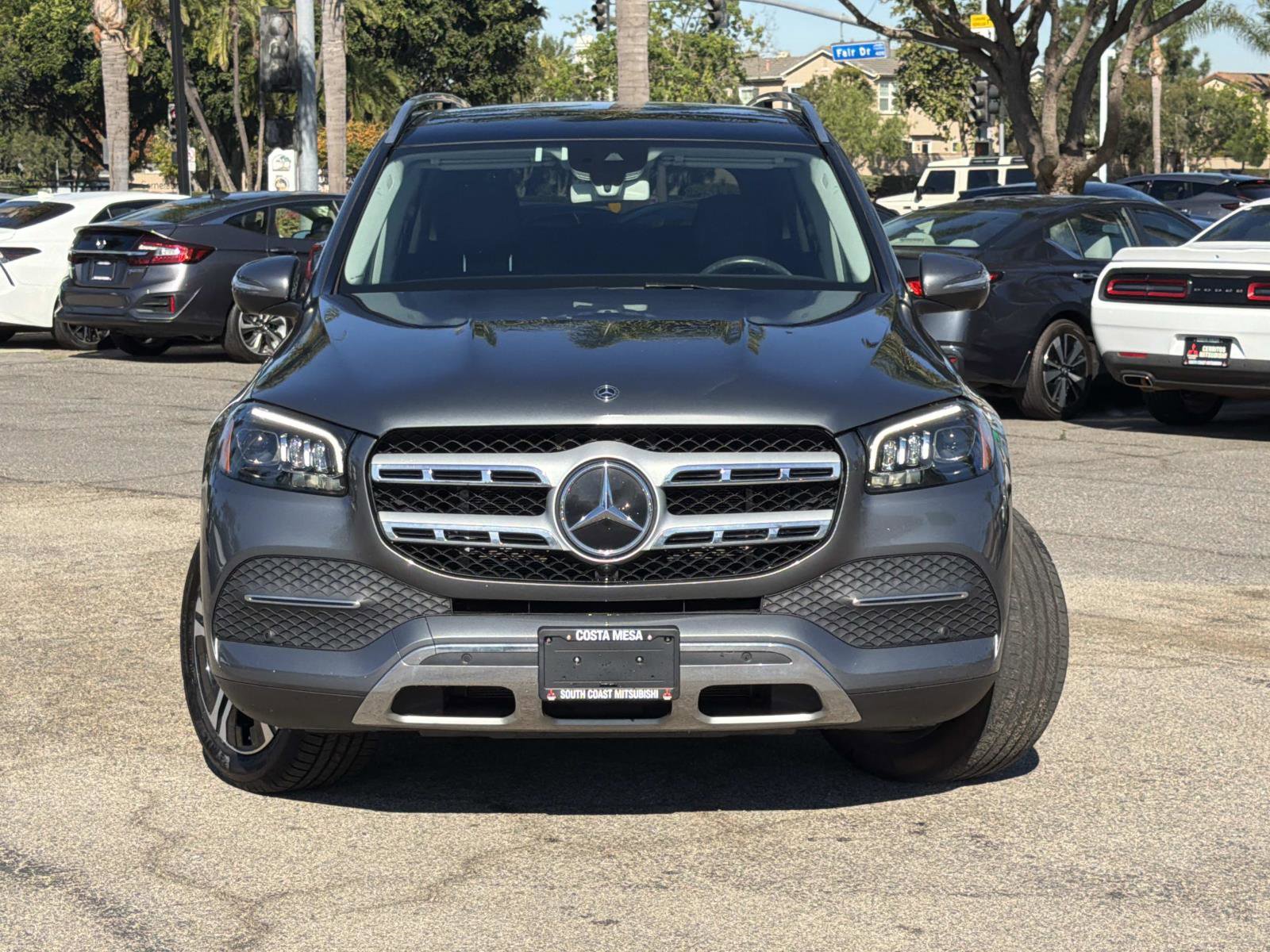 Used 2020 Mercedes-Benz GLS 450 4MATIC image 2