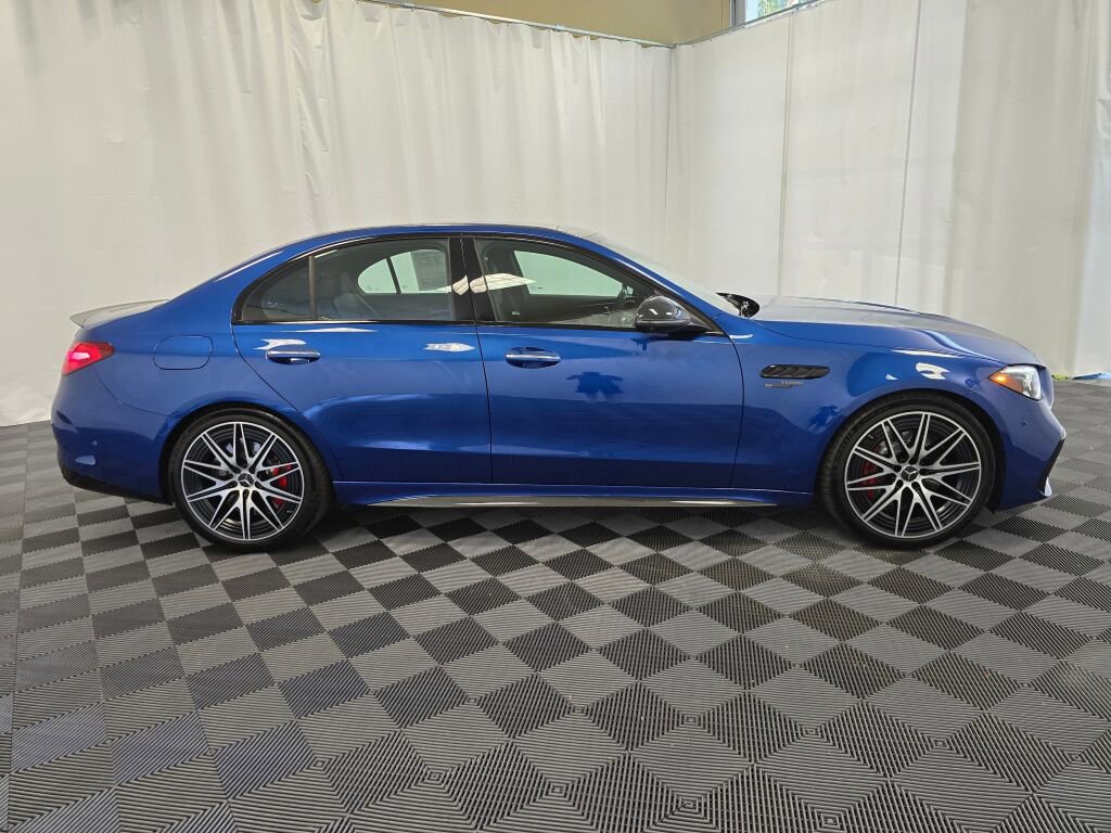 Used 2024 Mercedes-Benz C 63 AMG S image 8