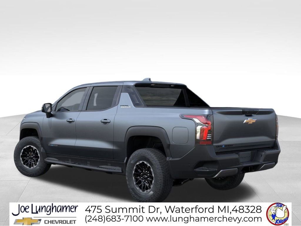 New 2026 Chevrolet Silverado EV Trail Boss image 3