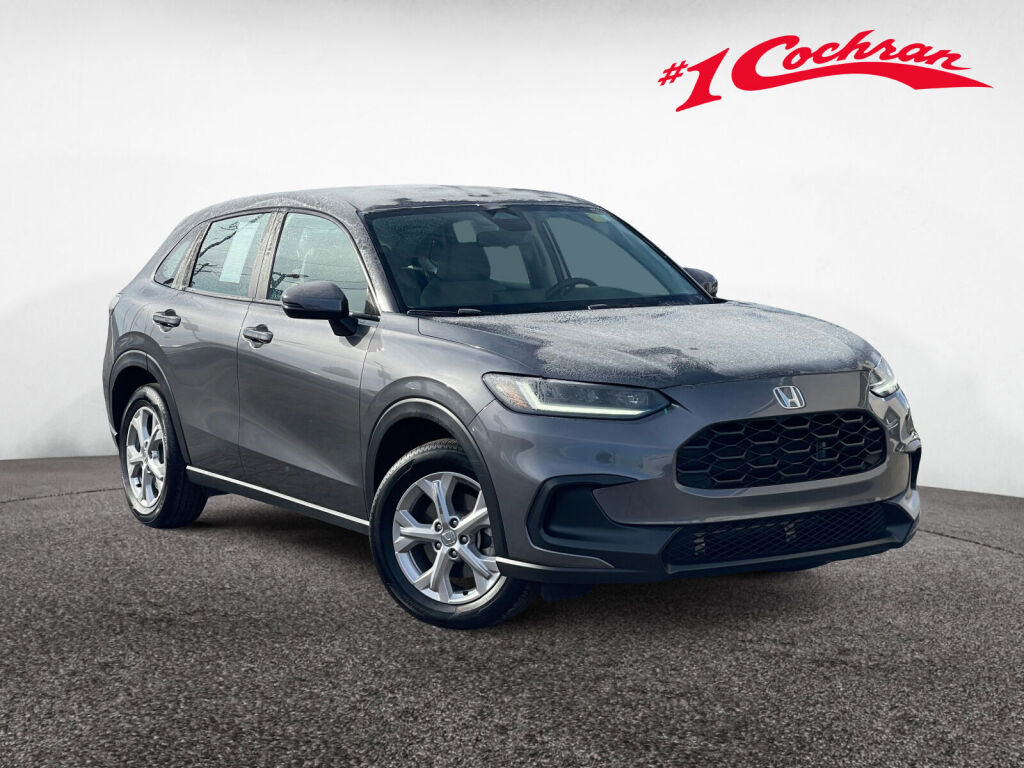 Certified 2024 Honda HR-V LX video 1