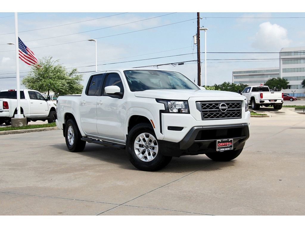 Used 2024 Nissan Frontier SV w/ Technology Package image 1