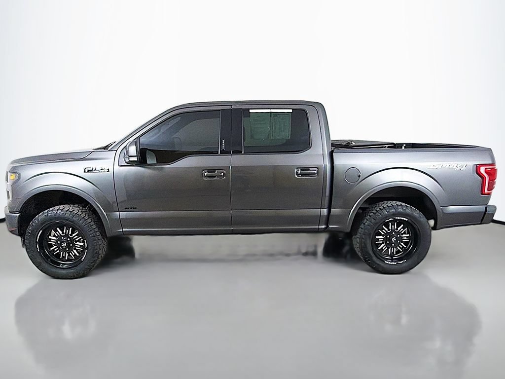 Used 2017 Ford F150 Lariat AWD/4WD image 15