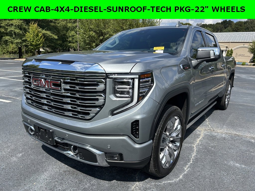 Used 2025 GMC Sierra 1500 Denali w/ Denali Reserve Package