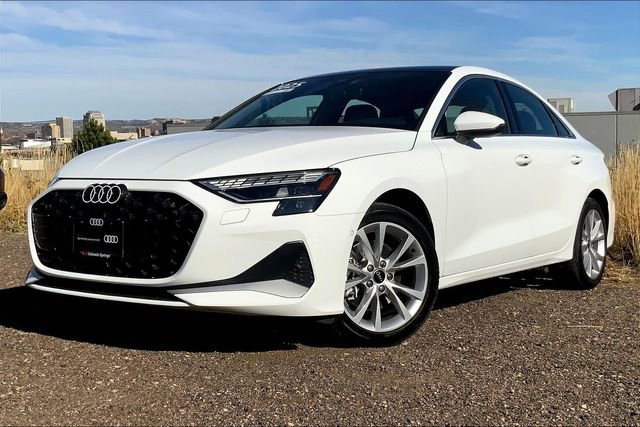 Certified 2025 Audi A3 2.0T Premium w/ Convenience Package