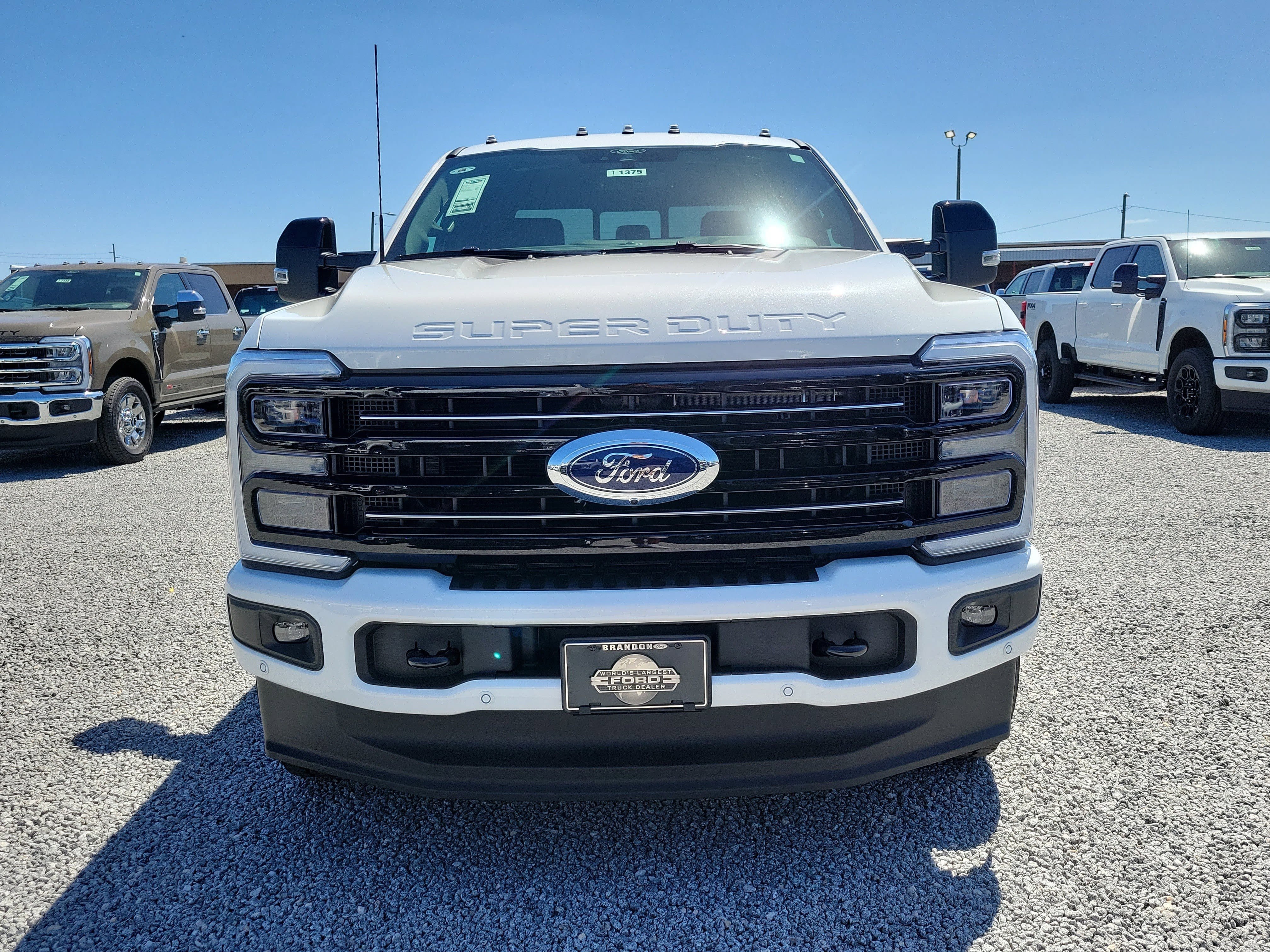 New 2026 Ford F250 Platinum AWD/4WD image 3