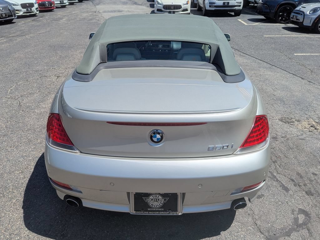 Used 2007 BMW 650i Convertible RWD image 8