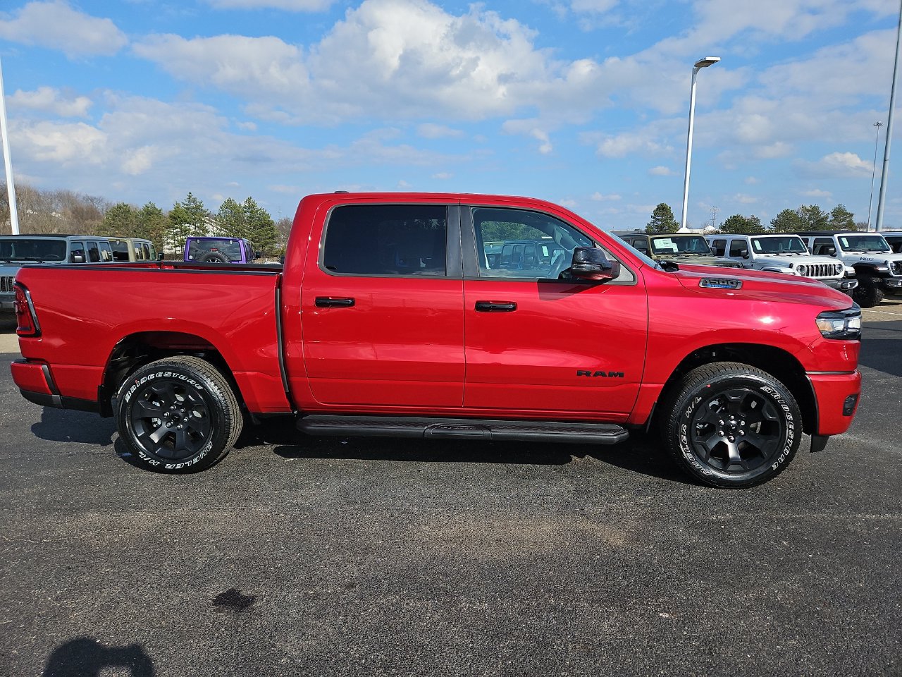 New 2026 RAM 1500 Big Horn w/ Night Edition AWD/4WD image 9