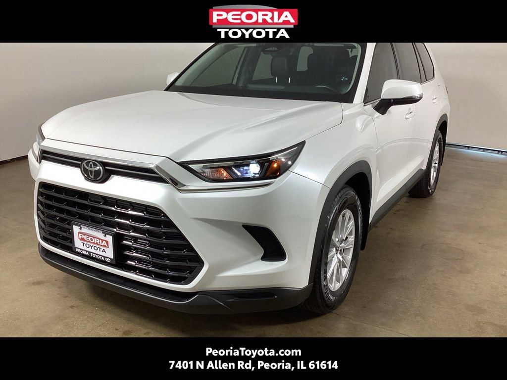 Used 2024 Toyota Grand Highlander AWD Hybrid