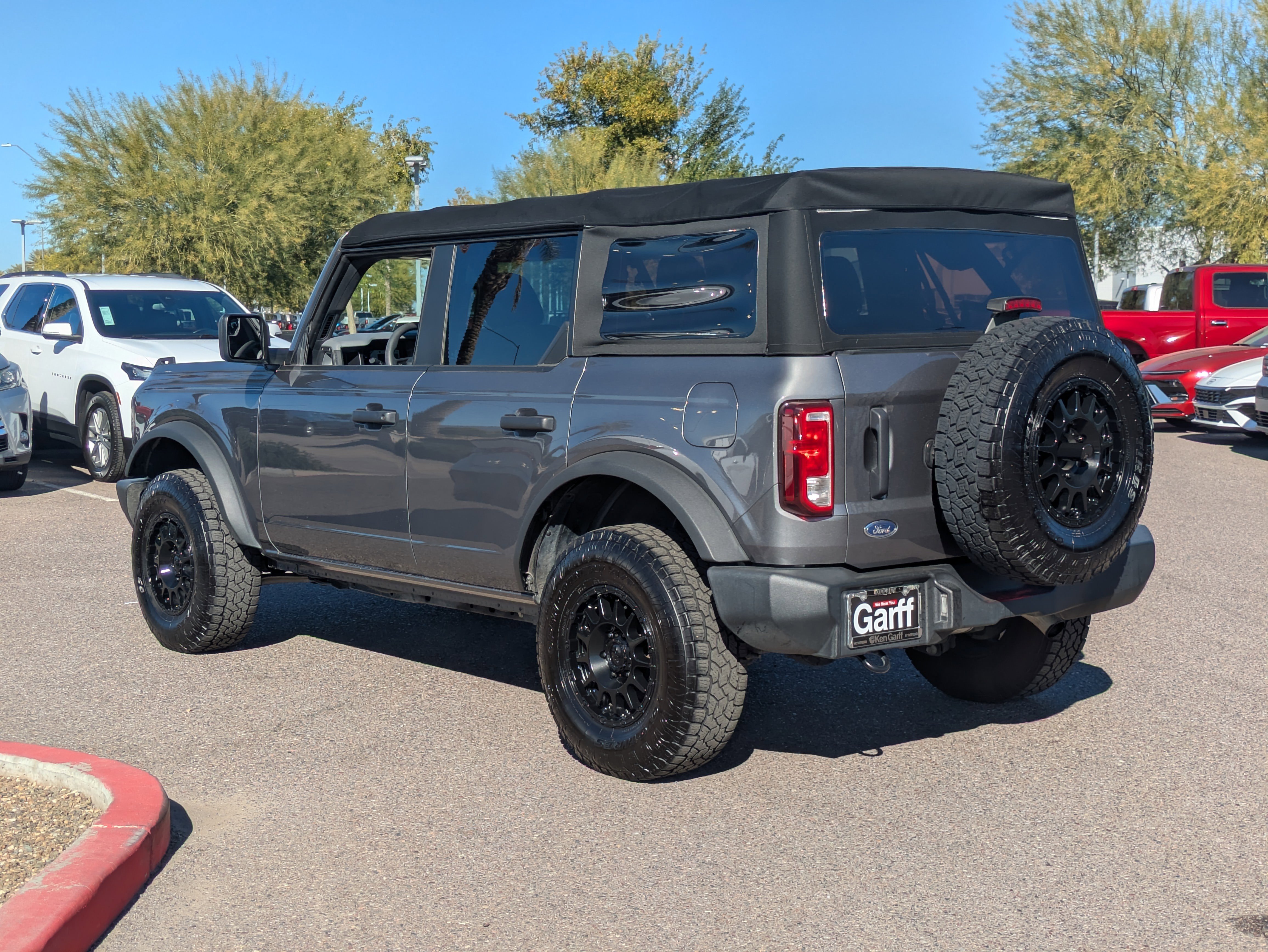 Used 2021 Ford Bronco 4-Door image 5