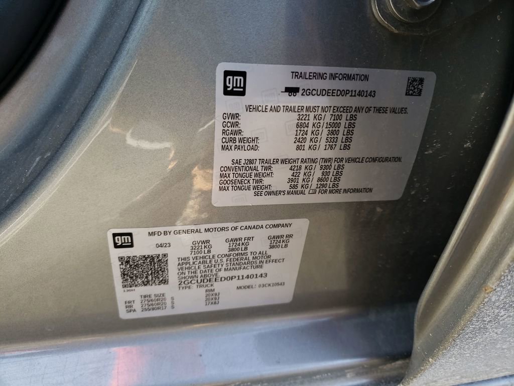 Used 2023 Chevrolet Silverado 1500 RST image 28