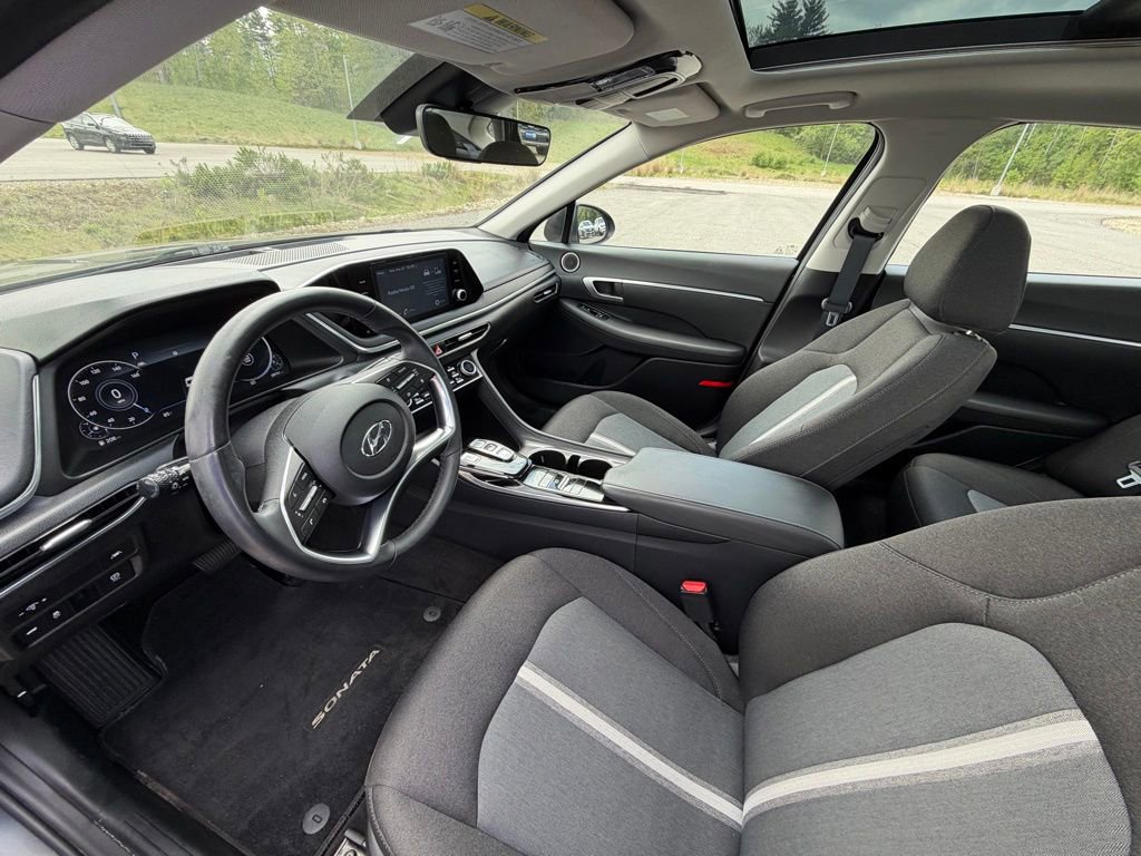 Used 2020 Hyundai Sonata SEL w/ Convenience + Sunroof Package FWD image 5