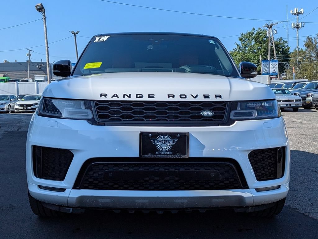 Used 2018 Land Rover Range Rover Sport HSE Dynamic AWD/4WD image 4