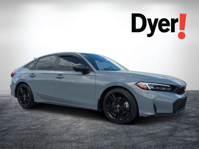 Used 2025 Honda Civic Si image 1
