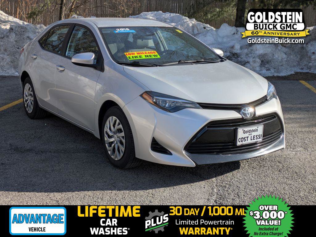 Used 2018 Toyota Corolla LE image 1
