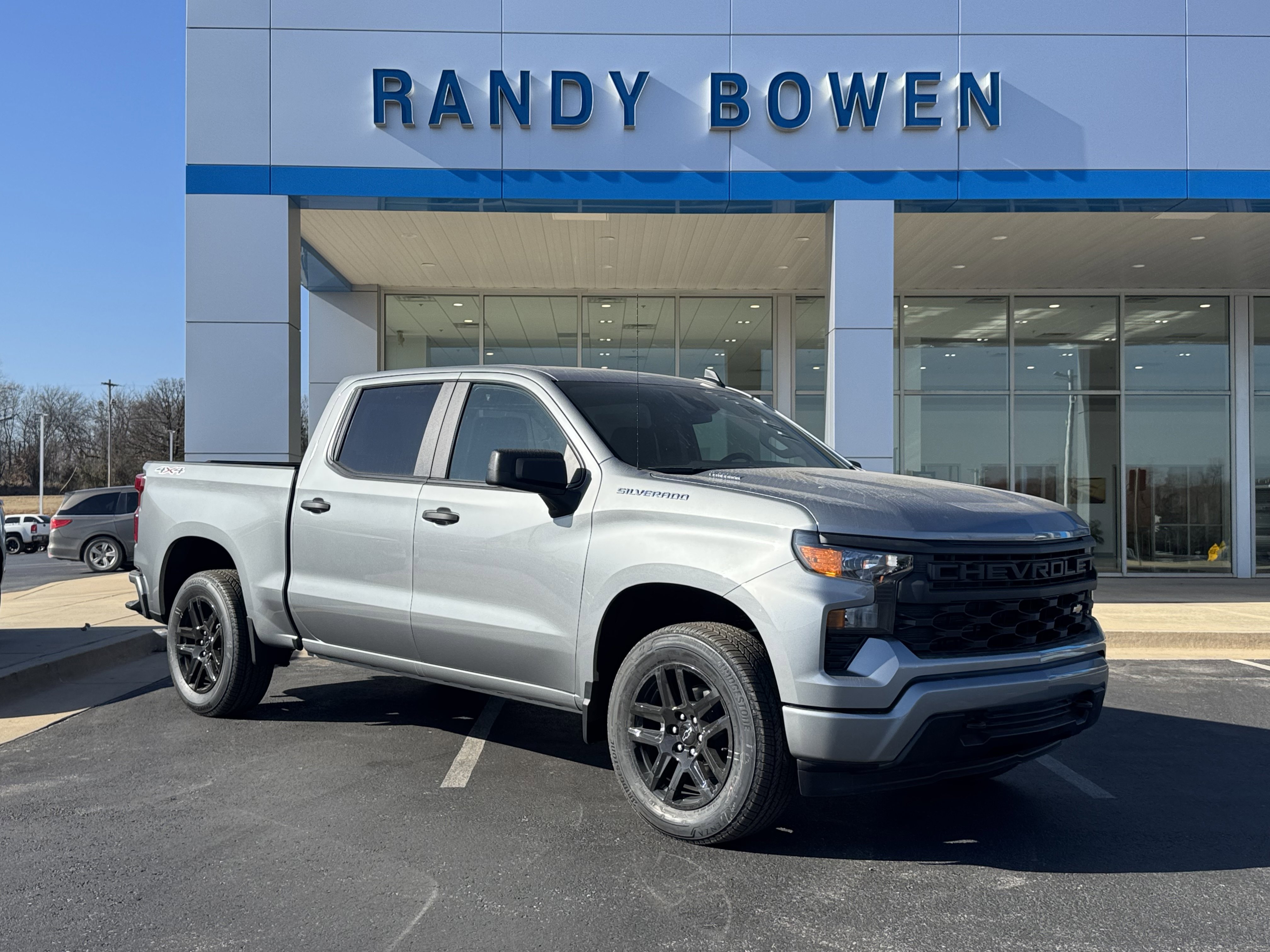 New 2026 Chevrolet Silverado 1500 Custom