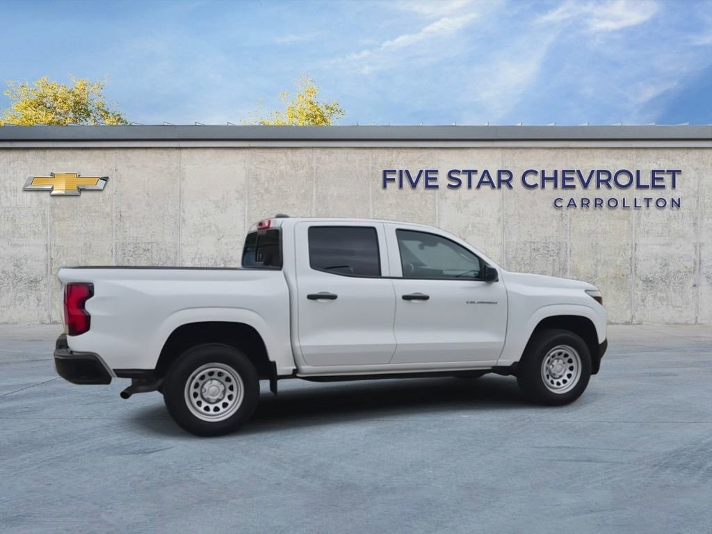 Certified 2024 Chevrolet Colorado W/T w/ WT Convenience Package II RWD image 9