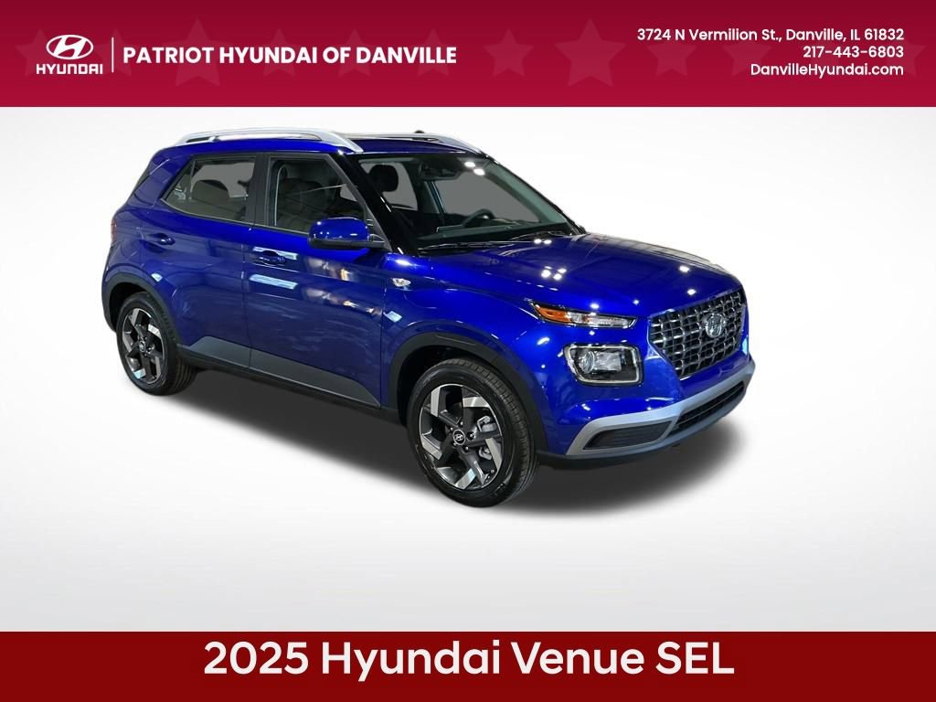 New 2025 Hyundai Venue SEL