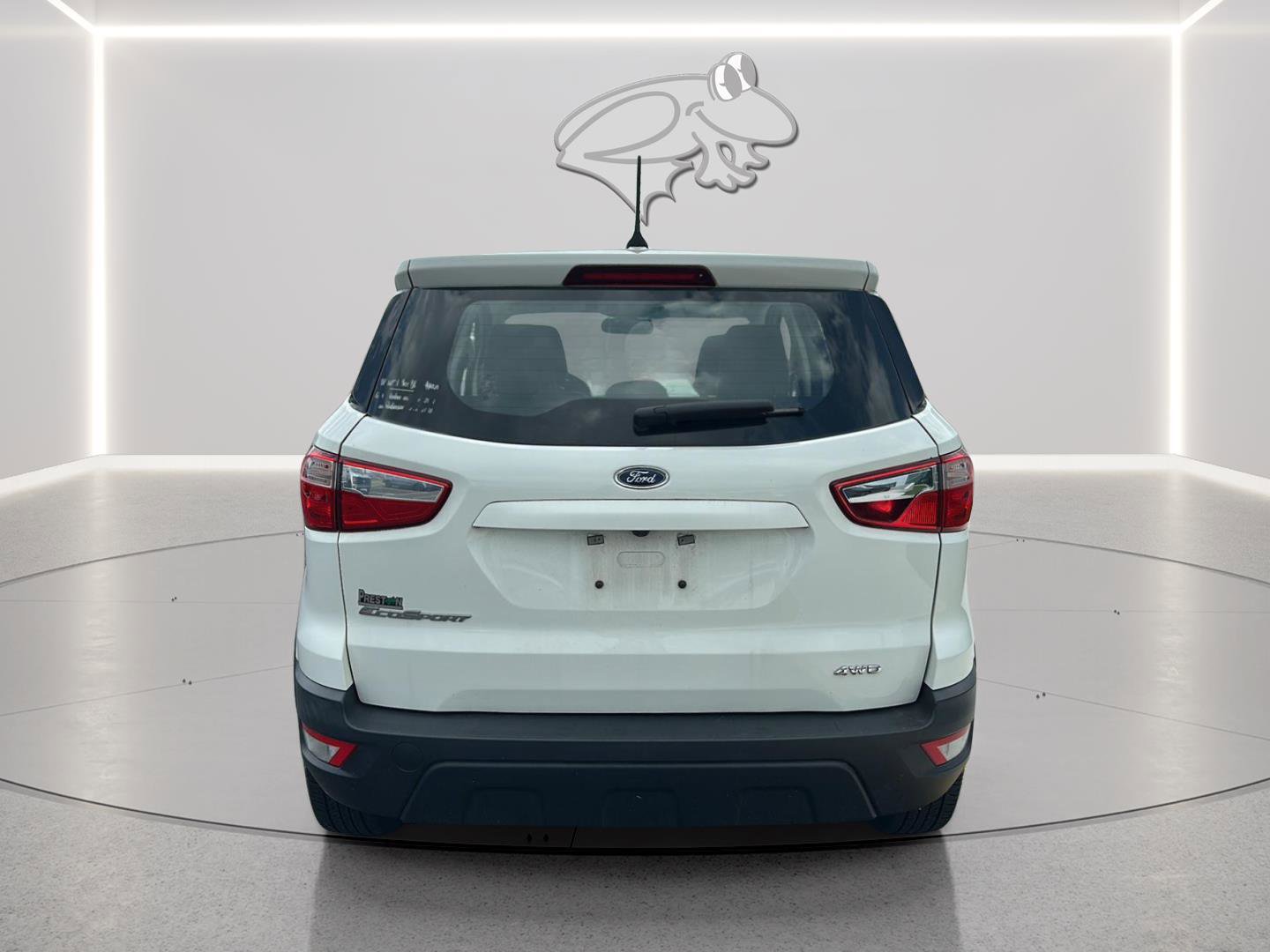 Certified 2019 Ford EcoSport S AWD/4WD image 4