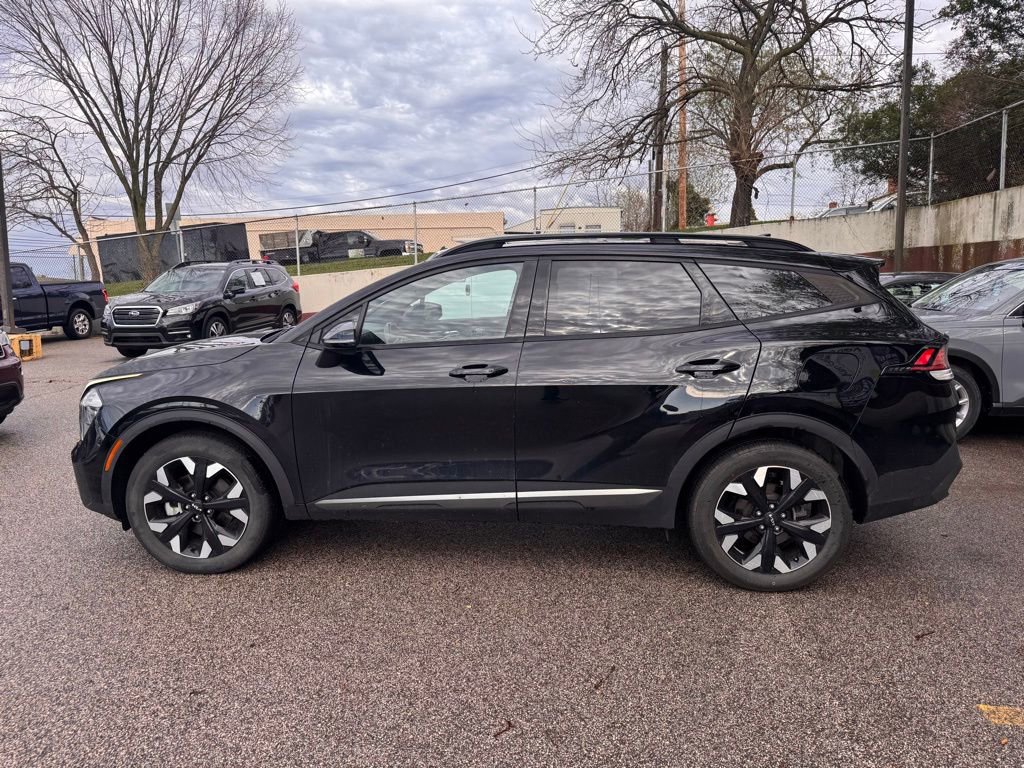 Used 2023 Kia Sportage X-Line w/ X-Line Premium Package image 2