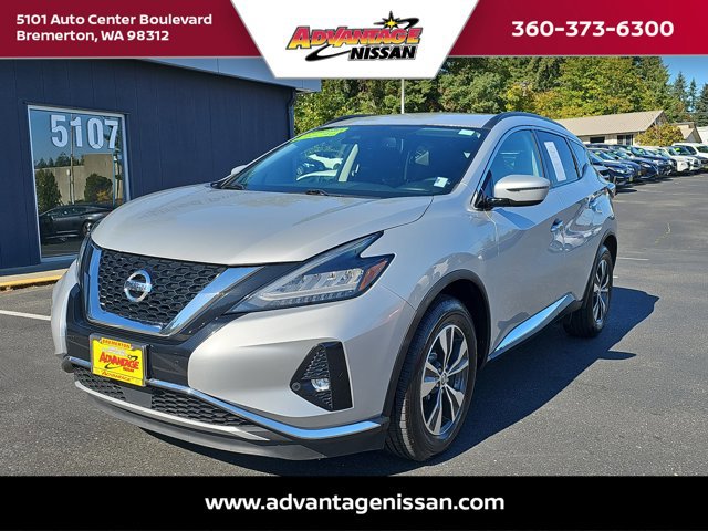 Used 2021 Nissan Murano SV