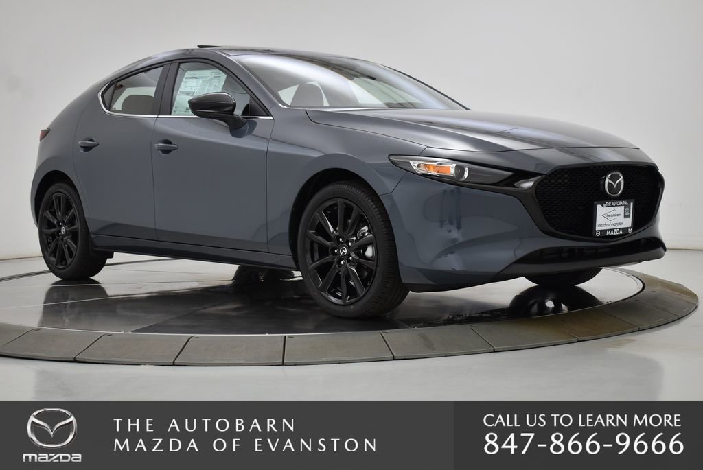 New 2026 MAZDA MAZDA3 Carbon image 11