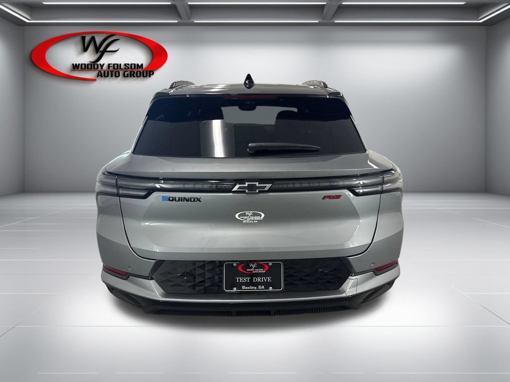 New 2026 Chevrolet Equinox EV RS w/ Convenience Package II FWD image 7