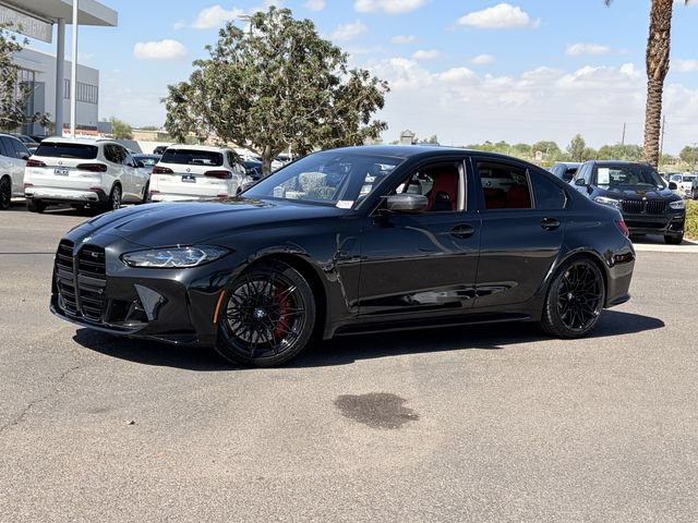 Used 2024 BMW M3 Competition w/ M Carbon Exterior Package RWD video 1