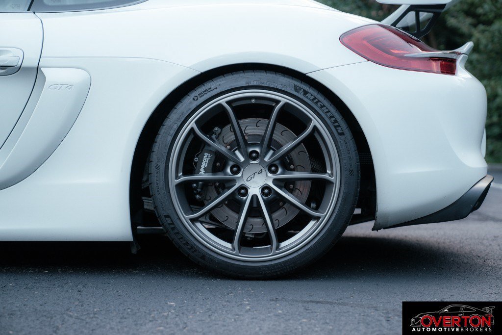 Used 2016 Porsche Cayman GT4 RWD image 37