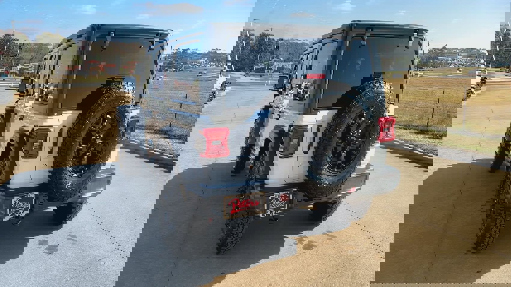 Used 2020 Jeep Wrangler Unlimited Sport S image 7