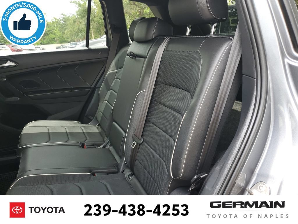 Used 2022 Volkswagen Tiguan SEL R-Line AWD/4WD image 19