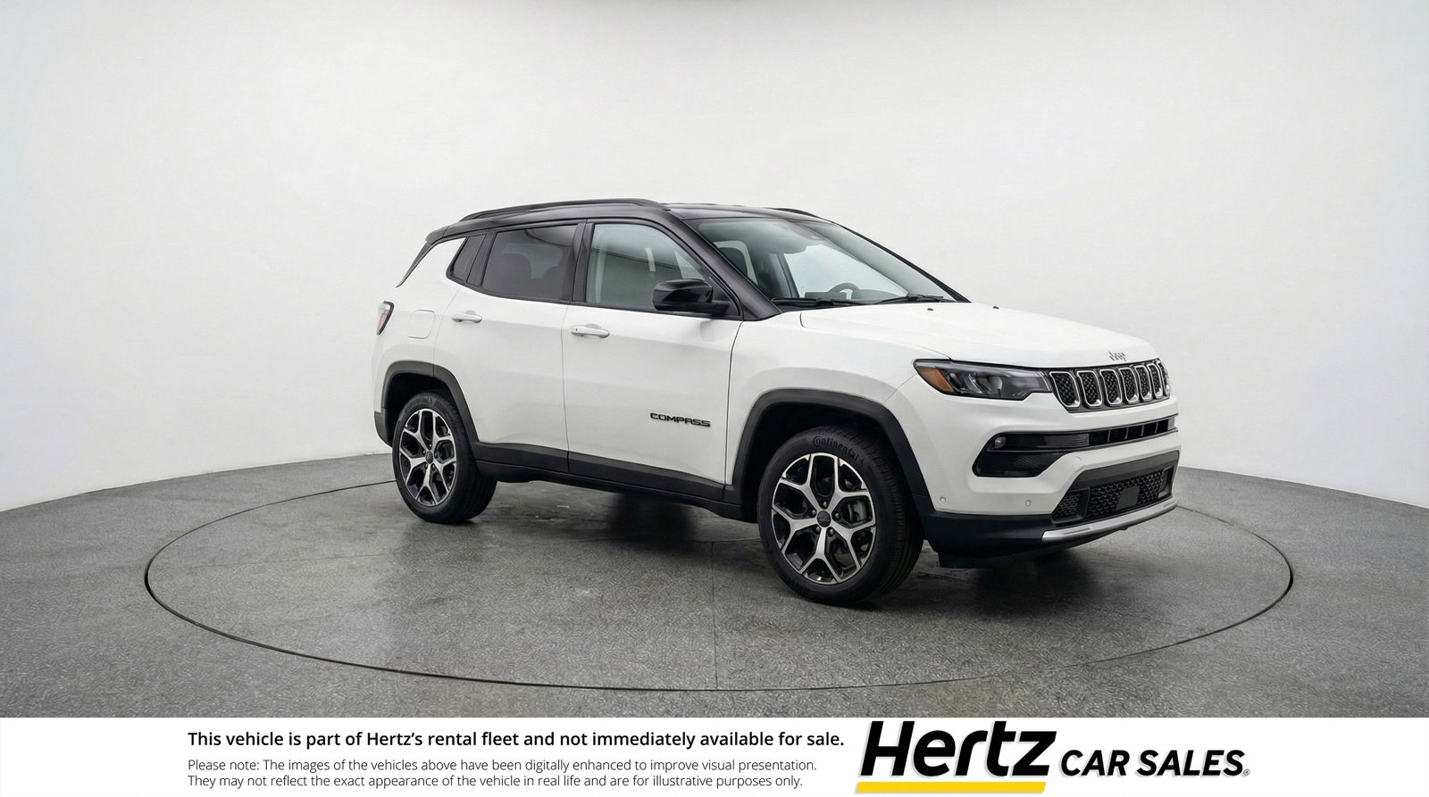 Used 2025 Jeep Compass Limited image 1