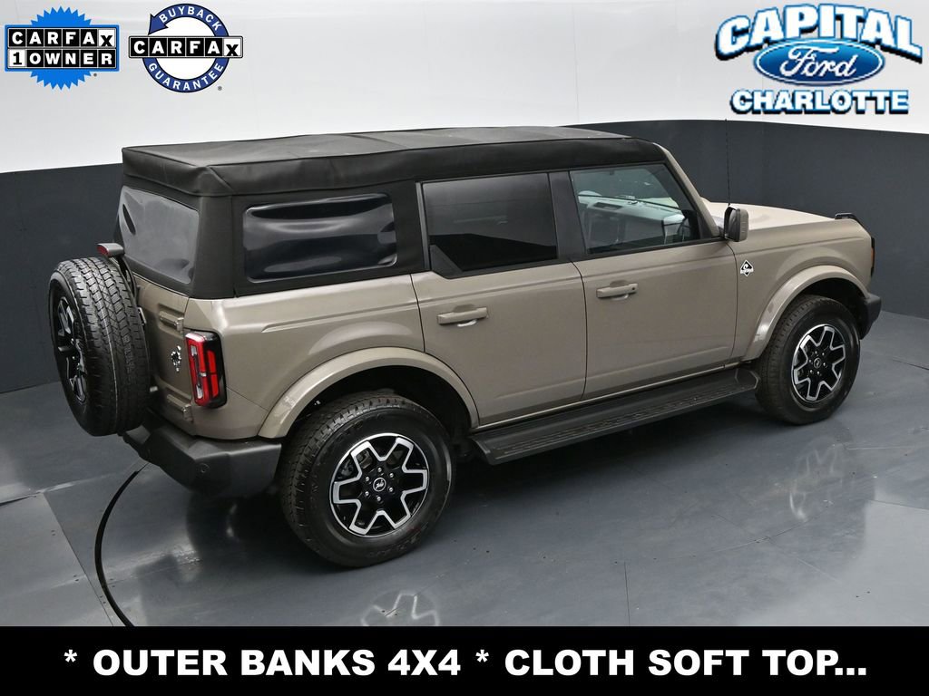 Used 2025 Ford Bronco Outer Banks image 30